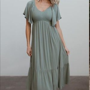Baltic Born Sage Felicity Dress